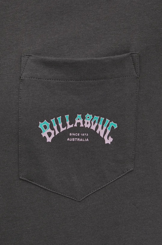 Billabong tricou Stacked Arch EBYZT00175 negru