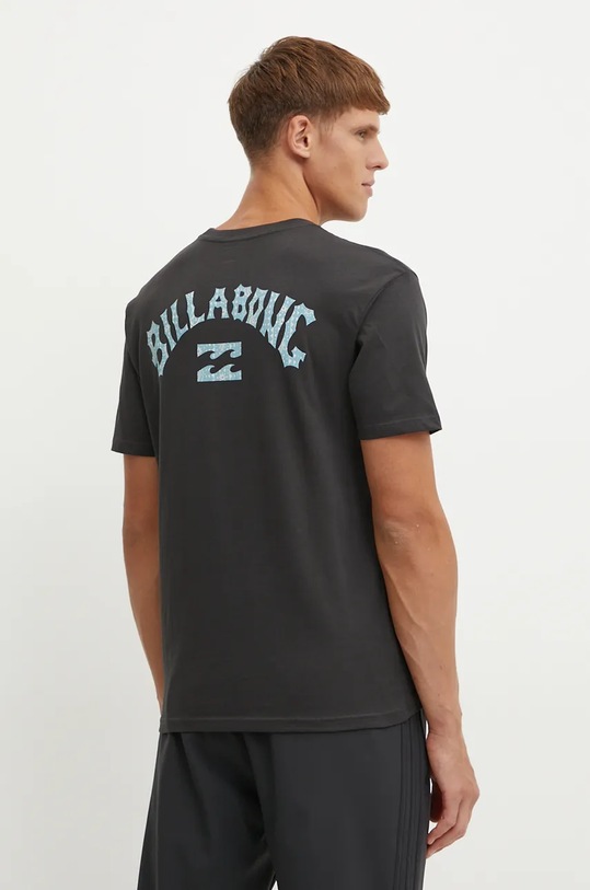 Îmbrăcăminte Billabong tricou Arch Fill ABYZT02442 negru