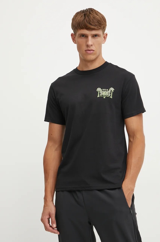 Billabong t-shirt Lounge czarny ABYZT02446