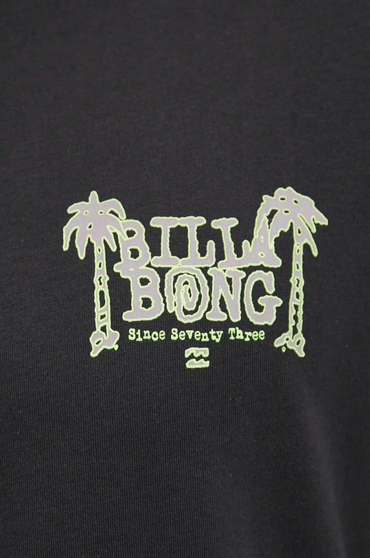 Billabong t-shirt Lounge ABYZT02446 czarny