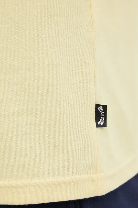 Billabong t-shirt Twin Fins ABYZT02485 żółty