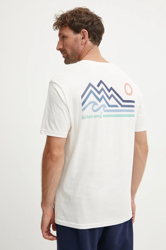 Oblečení Bavlněné tričko Billabong Range ABYZT02467 béžová