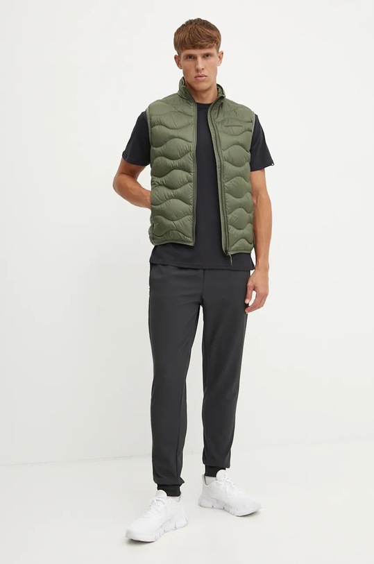 Tričko Quiksilver Mw Logo EQYZT07914 černá AW24