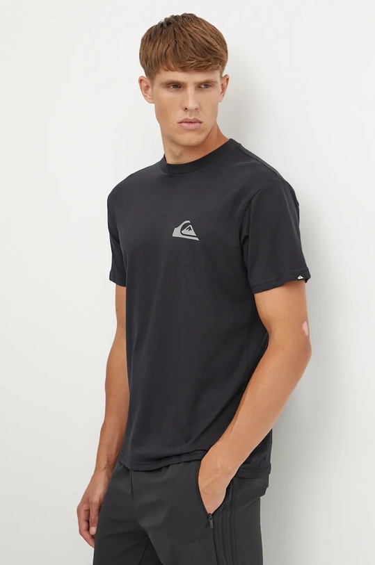 Tričko Quiksilver Mw Logo černá EQYZT07914