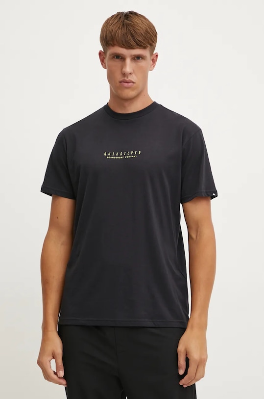 Tričko Quiksilver Hibiscus Pop EQYZT07918 černá AW24