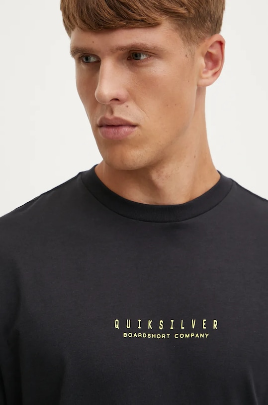 Îmbrăcăminte Quiksilver tricou Hibiscus Pop EQYZT07918 negru