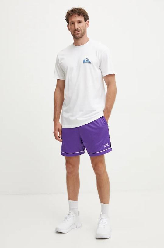 Quiksilver tricou din bumbac Eye on Horizon EQYZT07919 bej AW24