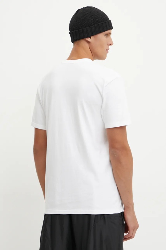 Oblečení Tričko Quiksilver QS Logo Dna AQYZT09600 bílá