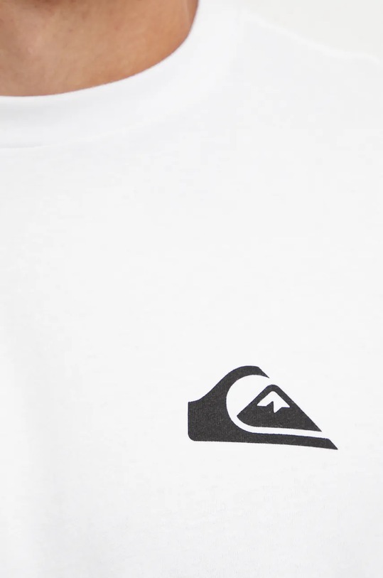 Tričko Quiksilver QS Logo Dna AQYZT09600 bílá