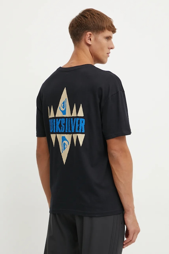 Îmbrăcăminte Quiksilver tricou Geo Quik EQYZT07829 negru
