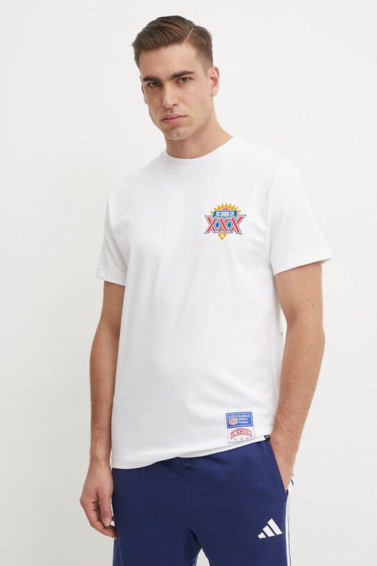 Îmbrăcăminte DC tricou din bumbac Go Home ADYZT05429 alb