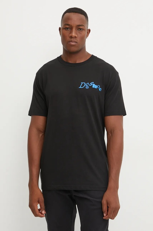 Одяг Бавовняна футболка DC Transfer ADYZT05411 чорний