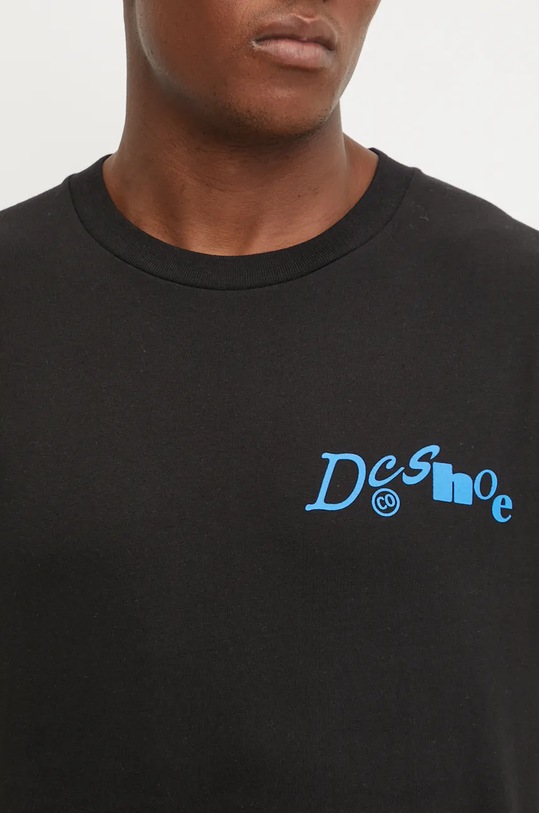 Бавовняна футболка DC Transfer ADYZT05411 чорний