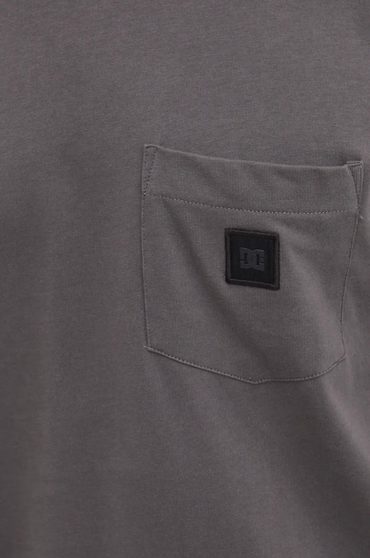 Хлопковая футболка DC DC 1994 ADYKT03246 серый