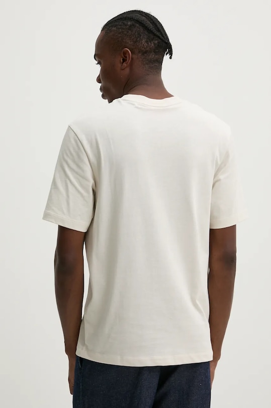 Oblečení Bavlněné tričko HUGO x RACING BULLS 50530039 béžová