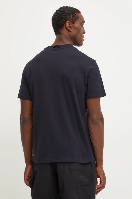 Odzież Napapijri t-shirt bawełniany S-Portalet NP0A4I3E0411 czarny