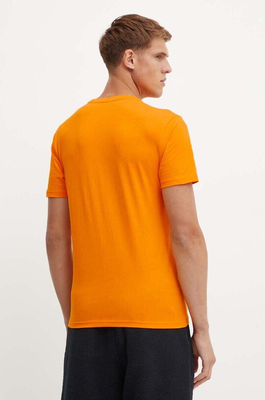 Odzież Napapijri t-shirt bawełniany Salis SS Sum NP0A4H8DA671 pomarańczowy
