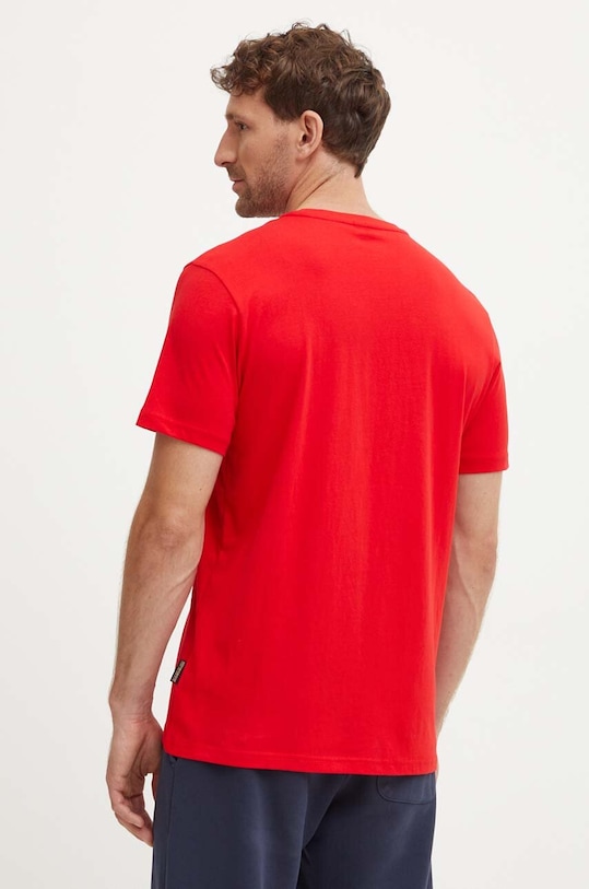 Îmbrăcăminte Napapijri tricou din bumbac Salis SS Sum NP0A4H8DR061 rosu