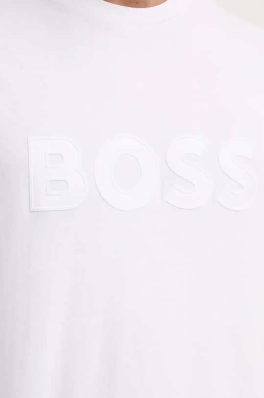 BOSS tricou din bumbac 50527338 alb
