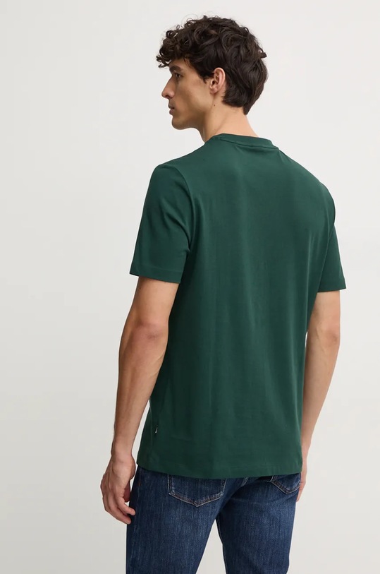 Odzież BOSS t-shirt bawełniany 50527338 zielony