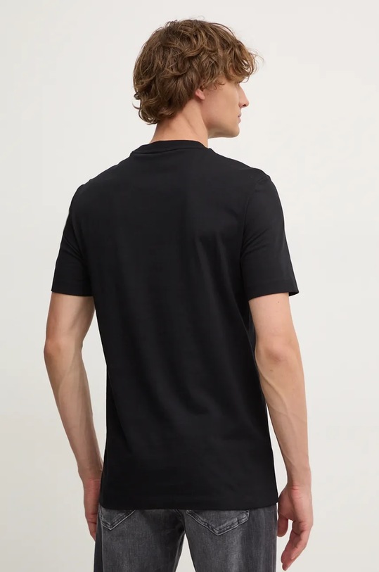 Abbigliamento BOSS t-shirt in cotone 50527338 nero