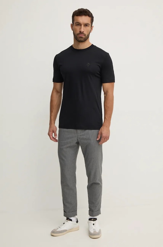 Tričko BOSS 50527666 černá AW24