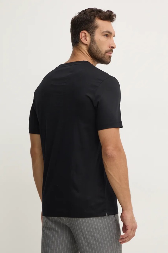 Oblečení Tričko BOSS 50527666 černá