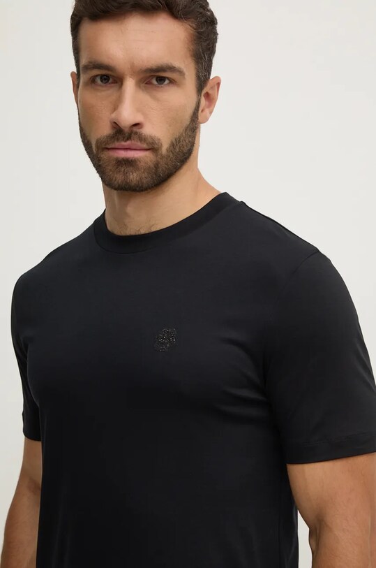 BOSS tricou negru 50527666
