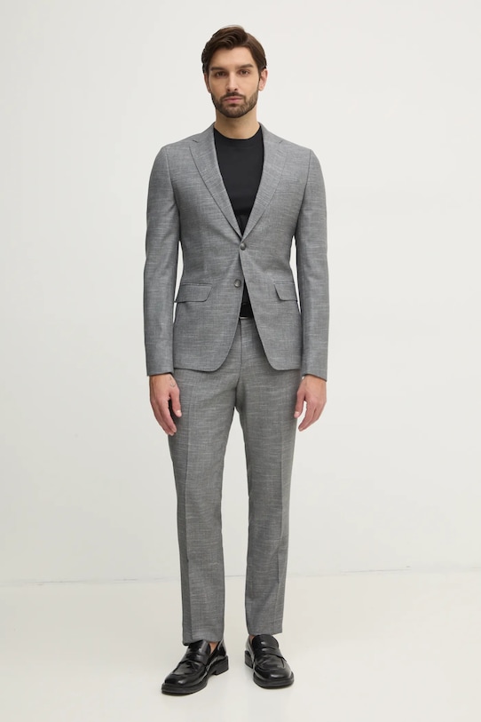 BOSS tricou din bumbac 50523931 negru AW24