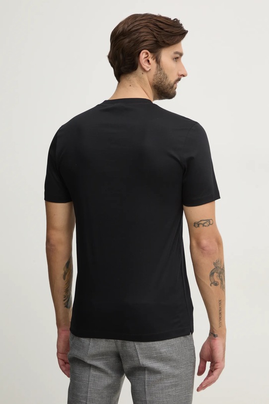 Îmbrăcăminte BOSS tricou din bumbac 50523931 negru