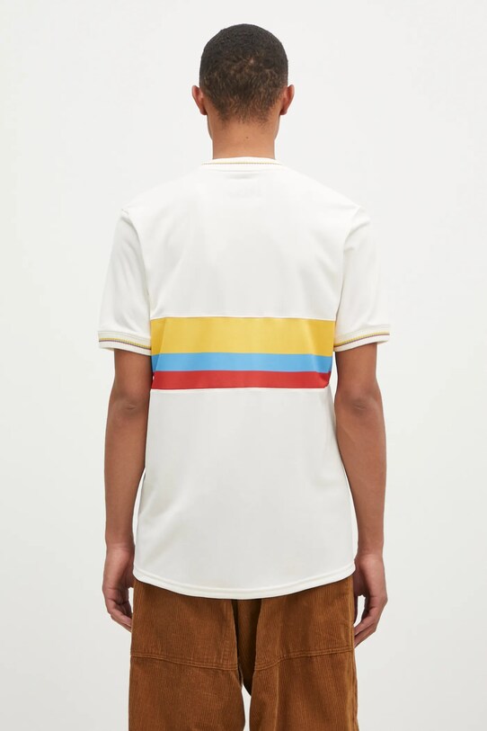 Clothing adidas t-shirt Anniversary Jersey IT2743 beige