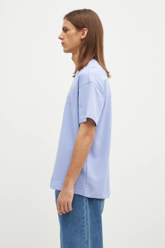 adidas t-shirt Nattional Geographic Unitefit GFX IX5615 blue AW24