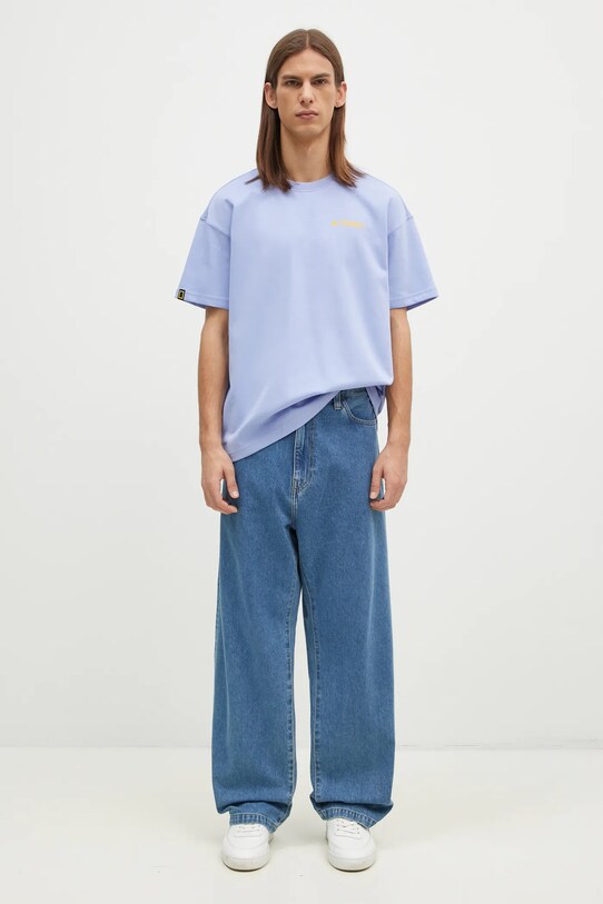 adidas t-shirt Nattional Geographic Unitefit GFX IX5615 blue