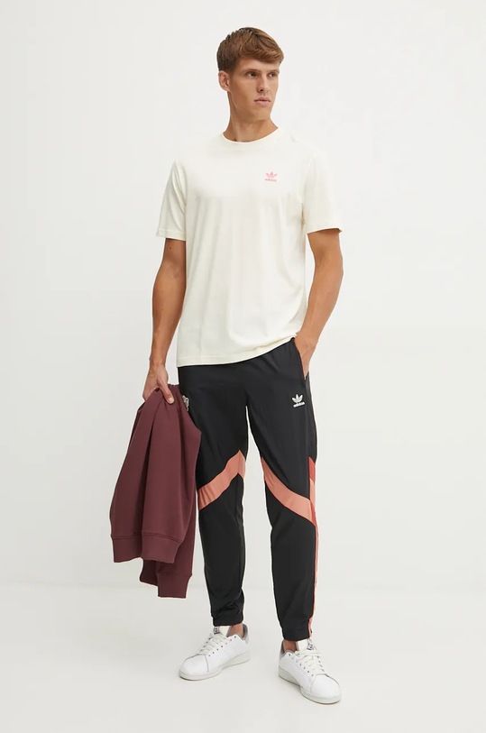 Футболка adidas Originals Ts Fashion Arty IX7821 бежевий AW24