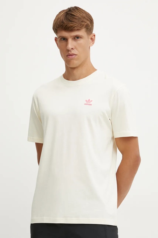 Одяг Футболка adidas Originals Ts Fashion Arty IX7821 бежевий