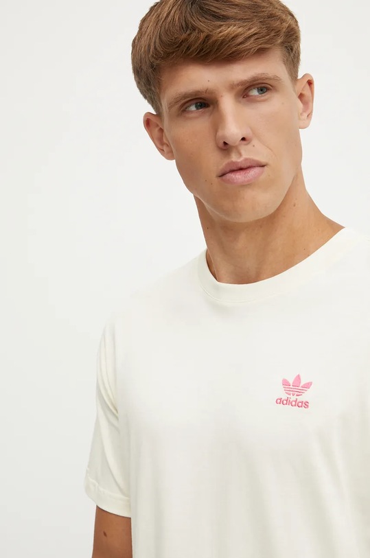 Футболка adidas Originals Ts Fashion Arty бежевий IX7821