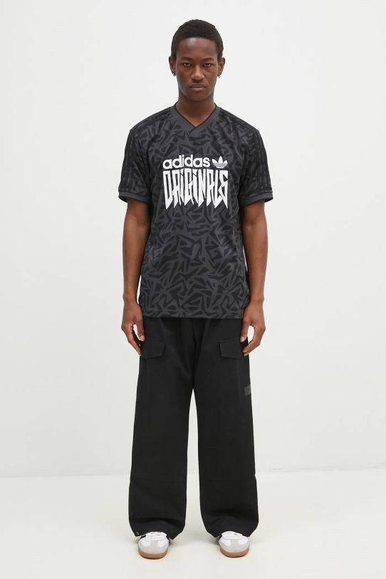 adidas Originals t-shirt AOP Jersey IX9654 szary