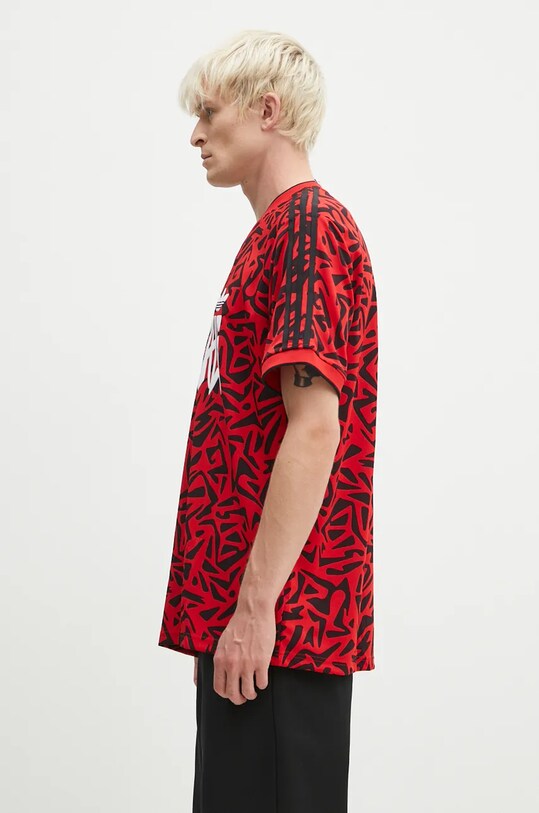 adidas Originals t-shirt AOP Jersey IZ4833 rosso AW24