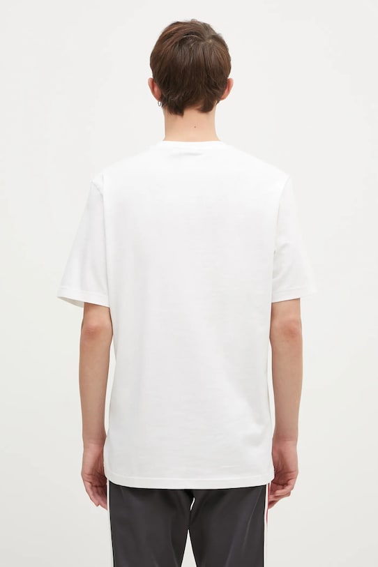 Abbigliamento adidas Originals t-shirt in cotone GRFX Tee IZ4839 beige