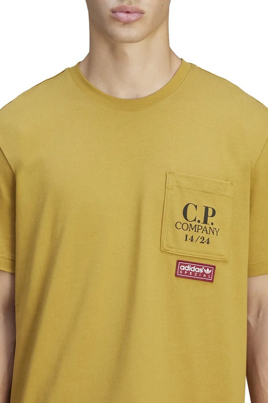 adidas Originals x C.P. Company Spezial Pocket Tee JE8670 brown AW24