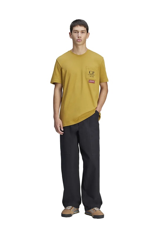 adidas Originals x C.P. Company Spezial Pocket Tee JE8670 brown