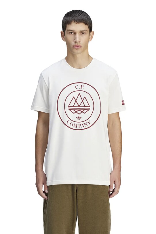 adidas Originals x C.P. Company Spezial Mod Tee Planet friendly white JH1480
