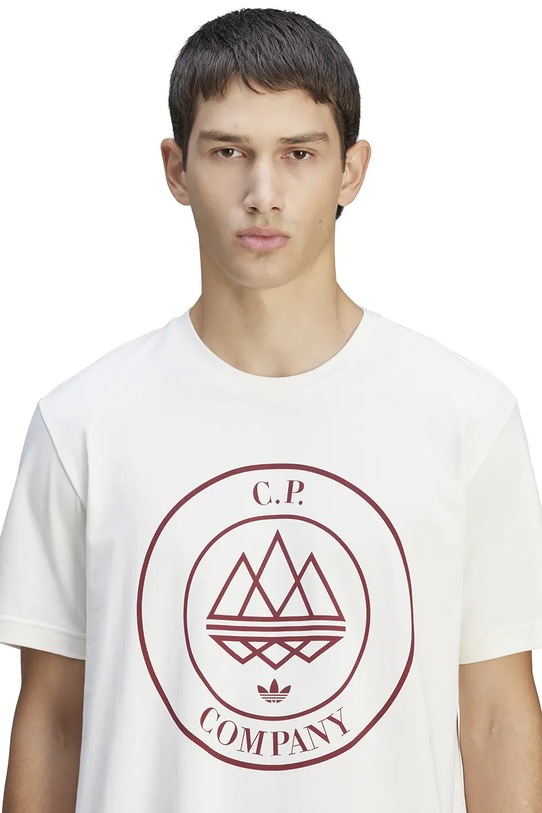 adidas Originals x C.P. Company Spezial Mod Tee JH1480 white AW24