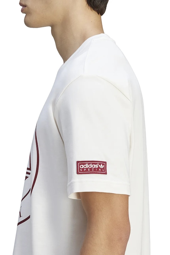 Clothing adidas Originals x C.P. Company Spezial Mod Tee JH1480 white