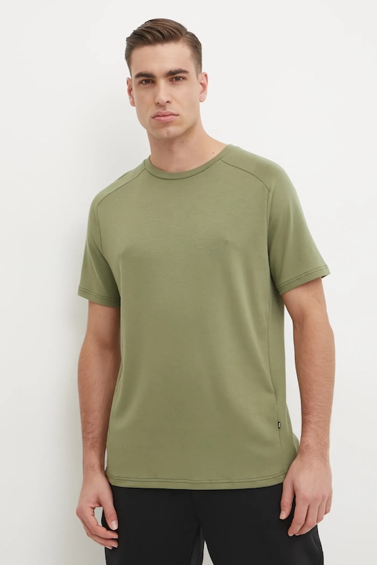 On tricou de antrenament Focus uni verde 1ME11460858