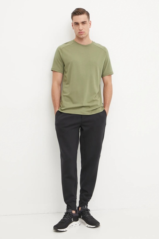 On tricou de antrenament Focus 1ME11460858 verde AW24