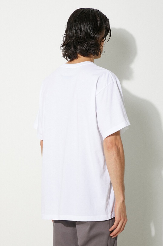 Clothing MM6 Maison Margiela cotton t-shirt SH0GC0032.S24312 white