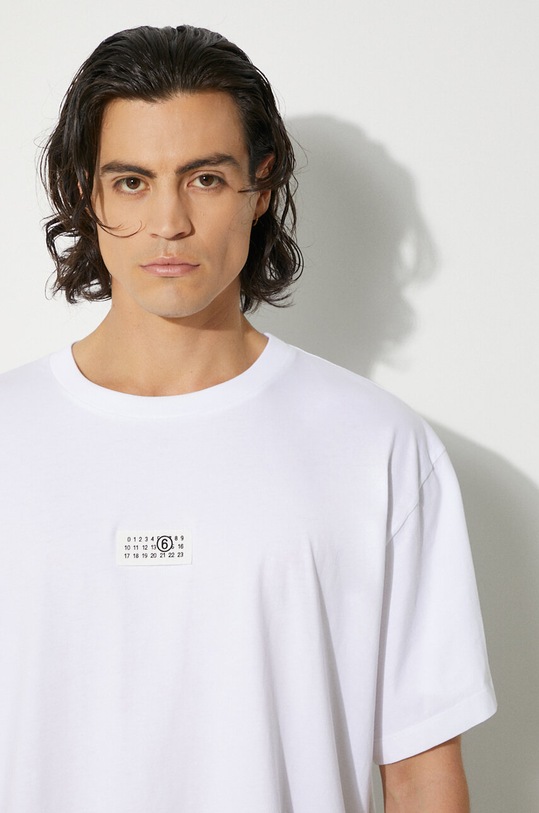 MM6 Maison Margiela cotton t-shirt SH0GC0032.S24312 white