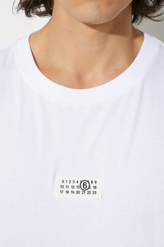 MM6 Maison Margiela cotton t-shirt SH0GC0032.S24312