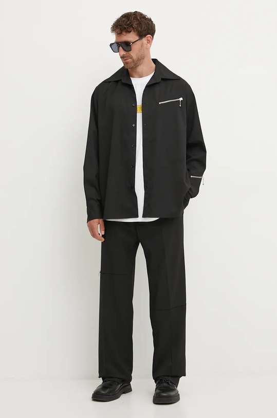 Bavlněné tričko MM6 Maison Margiela SH2GC0012.S23588 bílá AW24